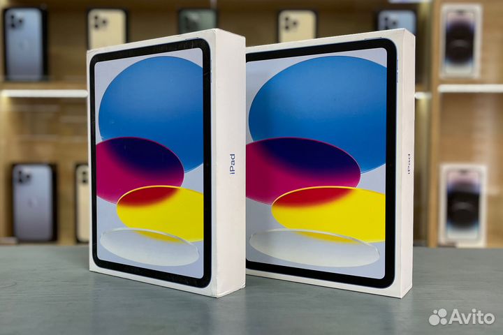 iPad 2022 256GB WiFi Blue Новый