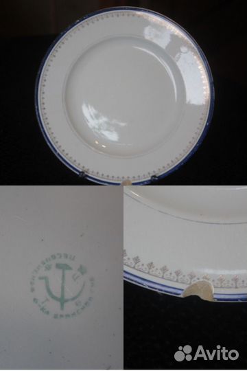 Фаянс Гарднер, Кузнецова,Буды,Песоченская ф-ка