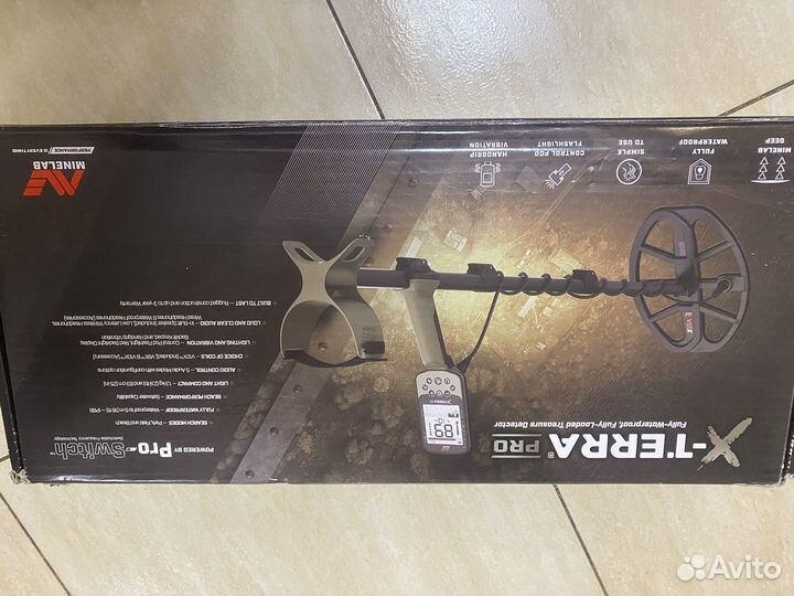 Металлоискатель X-terra PRO