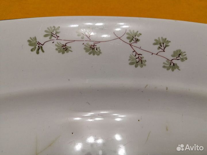 Большое блюдо, Царизм, И.Е. Кузнецов, до 1913