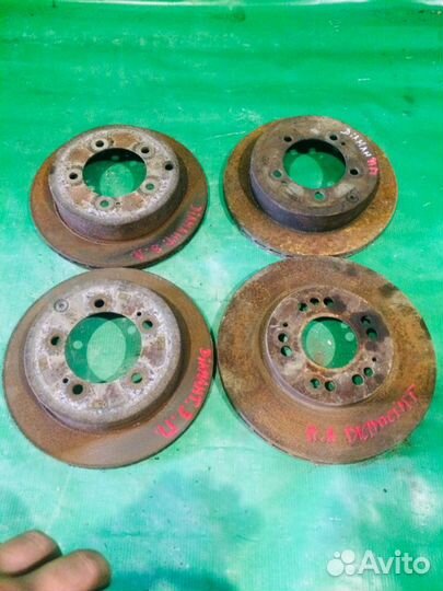 Диски тормозные Mitsubishi Diamante