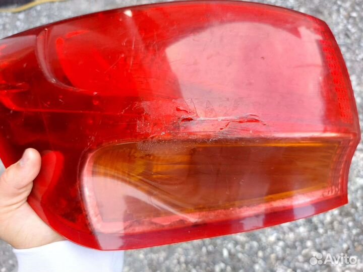 Левая фара на kia ceed 2