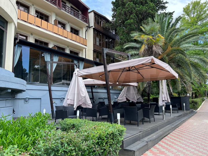 Кафе веранда 400 м²