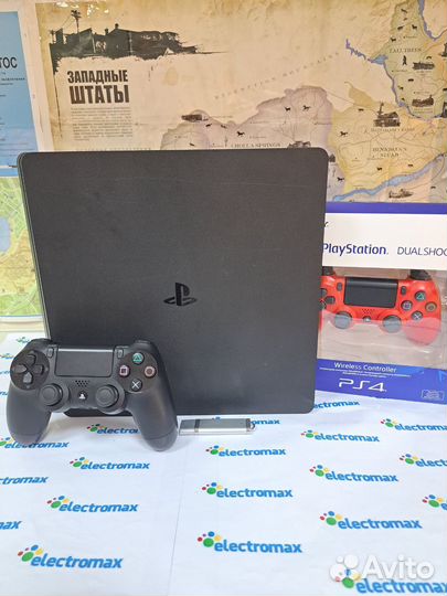 Sony PS4 Slim прошитая