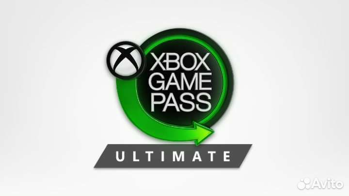 Xbox Game Pass Ultimate 12 месяцев