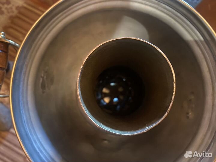 Дровяной самовар