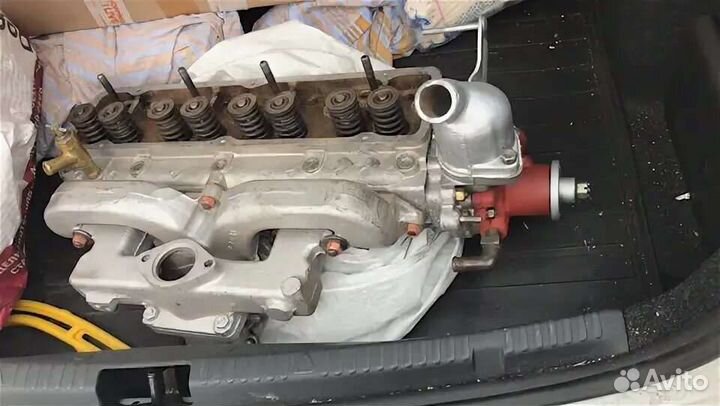 Гбц газ 21 с помпой