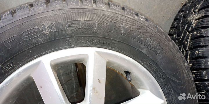 Диски с резиной на Солярис,рио