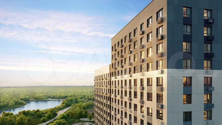 3-к. квартира, 78,1 м², 9/23 эт.