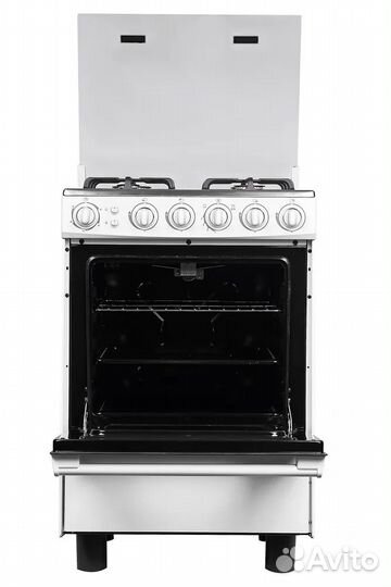 Газовая плита Horizont GS-4W гриль 60 см