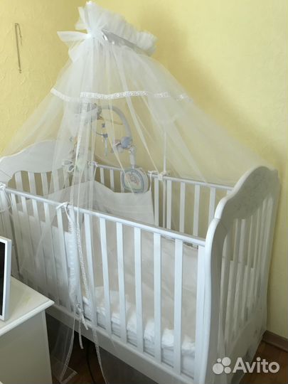 Балдахин с держателем