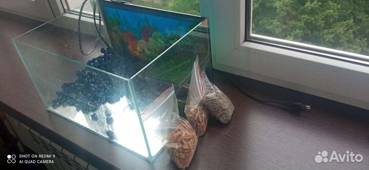 Аквариум для черепах