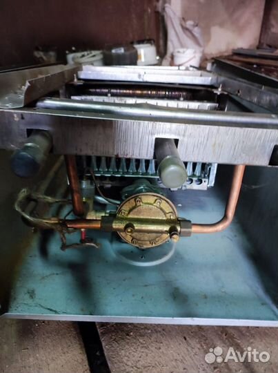 Газовая колонка