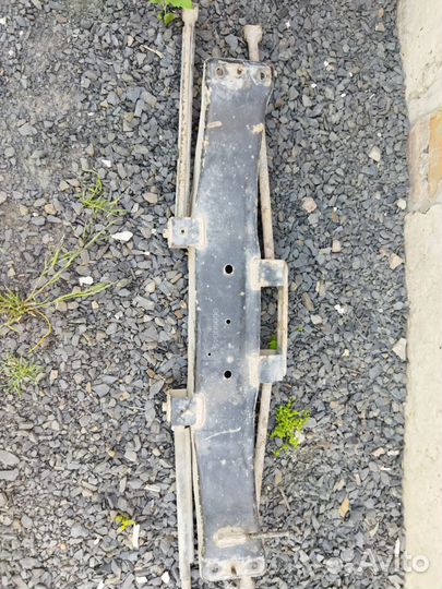 Задняя балка на Chevrolet Lacetti