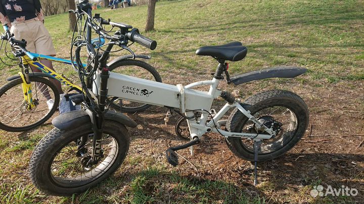 Электрофэтбайк Green Camel форвард 2х