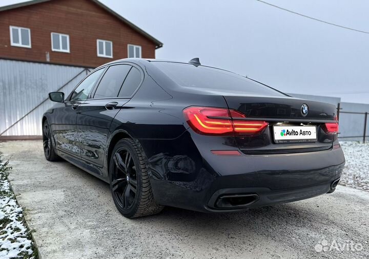 BMW 7 серия 3.0 AT, 2016, 187 200 км