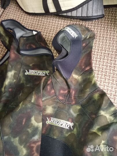 Костюм для подводной охоты neopro 3 мм