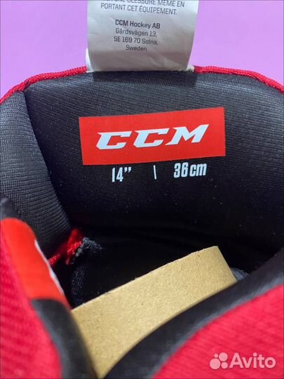 Краги хокк. CCM JetSpeed FT475 Sr14 (взрослые)