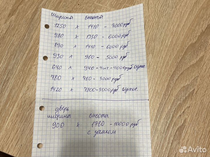 Пластиковые окна