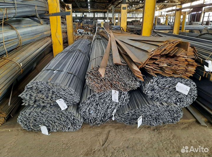 Полоса горячекатаная 12х6