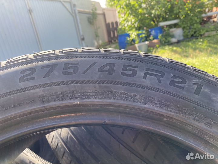 Blacklion Voracio Van 275/45 R21