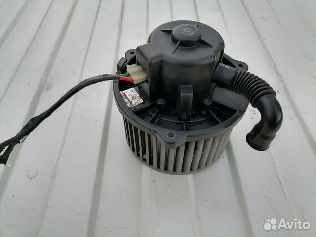 Моторчик печки Kia Spectra