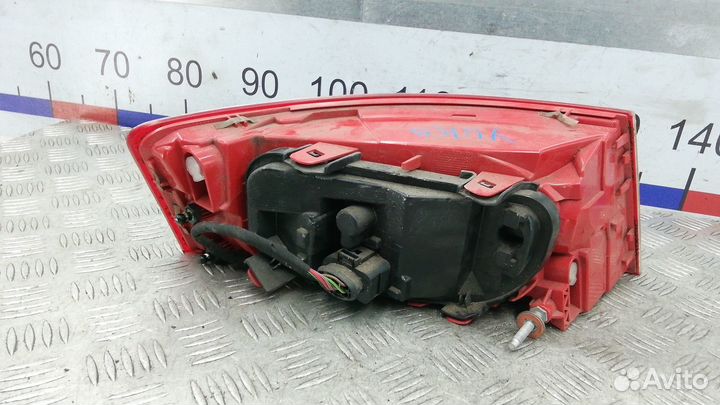 Фонарь задний правый Audi A6 4F/C6 рест. 2011