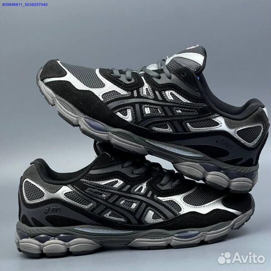 Кроссовки Asics Gel Nyc Black (Арт.37920)