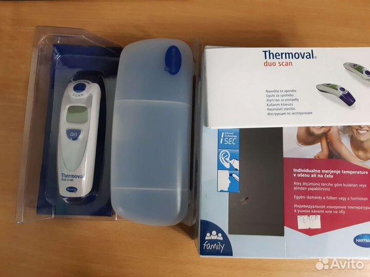 Бесконтактный термометр