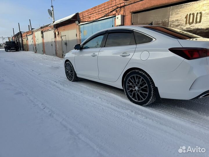 Changan Eado Plus 1.4 AMT, 2023, 7 856 км