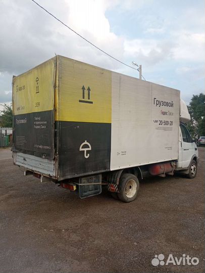ГАЗ ГАЗель 3302 2.9 МТ, 2010, 380 000 км