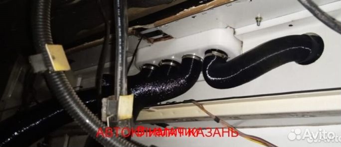 Автокондиционер на Fiat Ducato12в