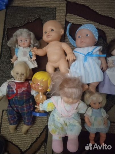 Куклы и пупсики СССР