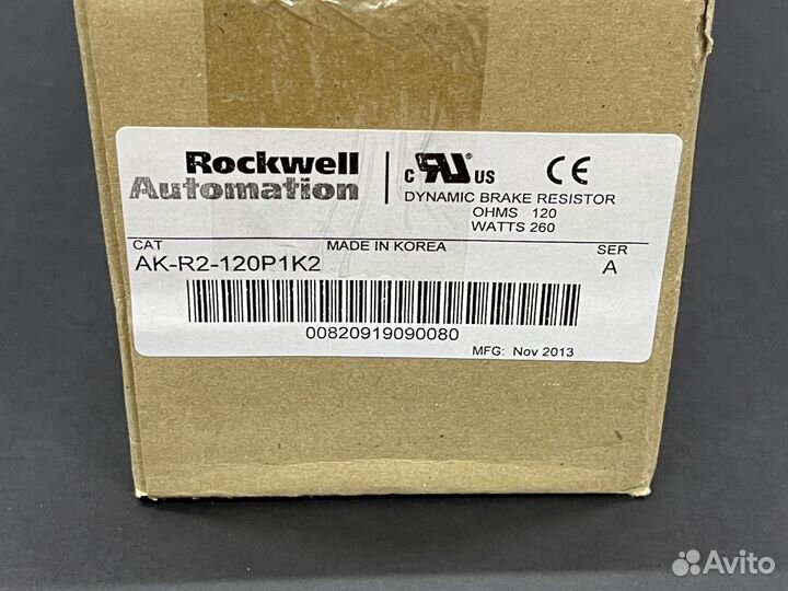 Allen Bradley AK-R2-120P1K2 новый, 1 шт