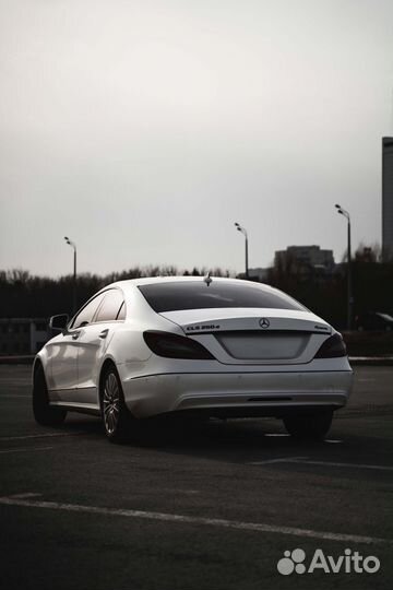 Аренда без водителя Mercedes CLS Казань