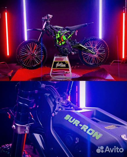 Sur Ron X Light Bee 2023 40 AH