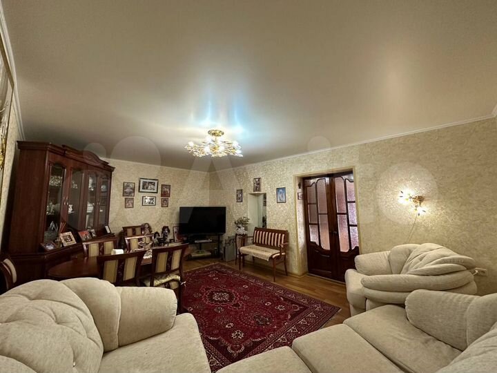 3-к. квартира, 99 м², 2/2 эт.