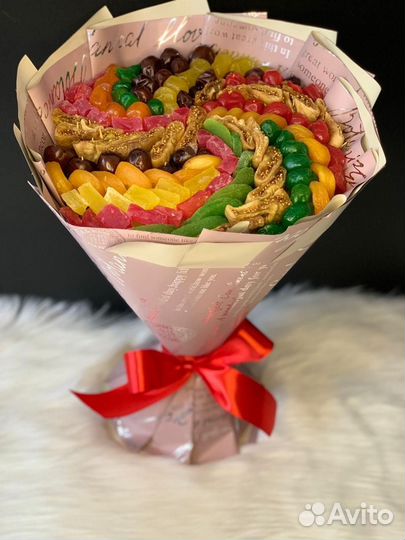 Букет из сухофруктов