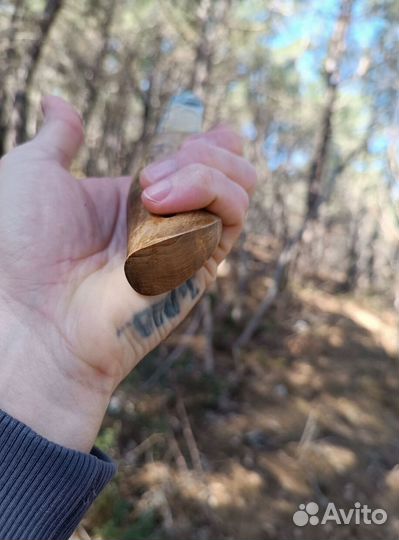 Нож ручной работы охотничий