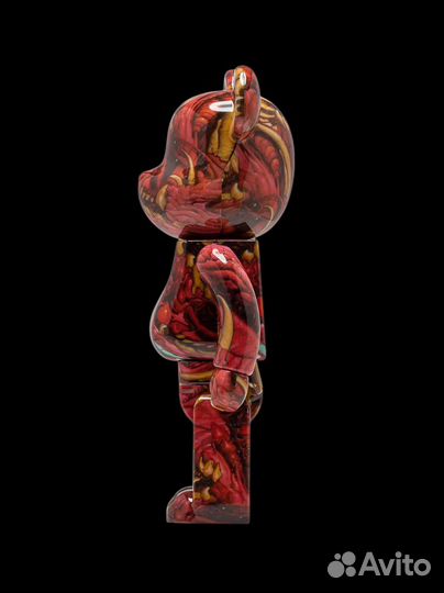 Фигура Bearbrick Lango Dragon 400%