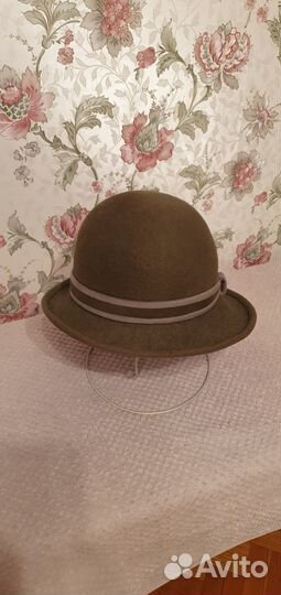 Шляпа фетровая женская