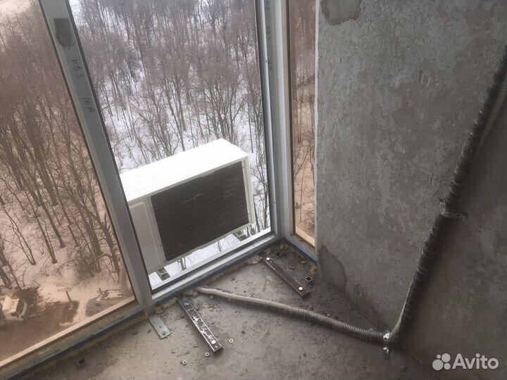 Монтаж кондиционеров