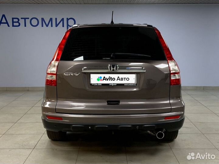 Honda CR-V 2.0 AT, 2010, 274 000 км