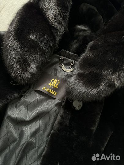 Шуба мутоновая