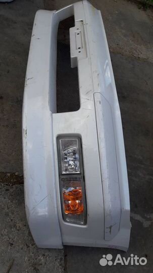Бампер передний Mitsubishi Chariot Grandis N94W
