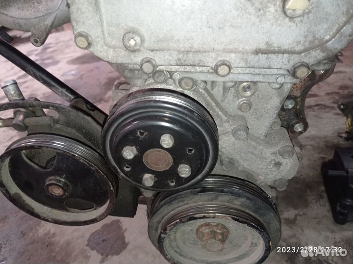 Двигатель qg15de