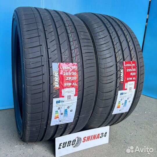 iLink L-Zeal56 255/35 R20 и 285/30 R20 99W