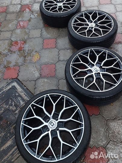 Литые диски r17