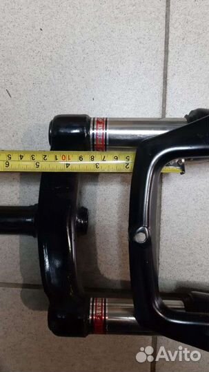 Вилка на фэтбайк 26х4