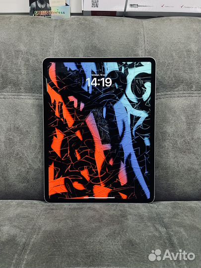 iPad Pro 12.9 (5gen) 512Gb Wifi+Cell Silver 3635